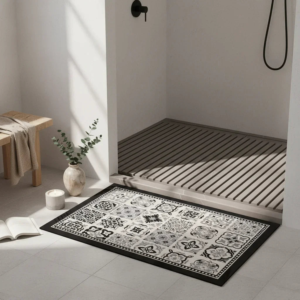 Vinyl Bathroom Rug - view 10