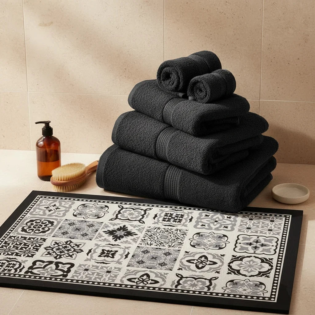 Vinyl Bathroom Rug - view 11