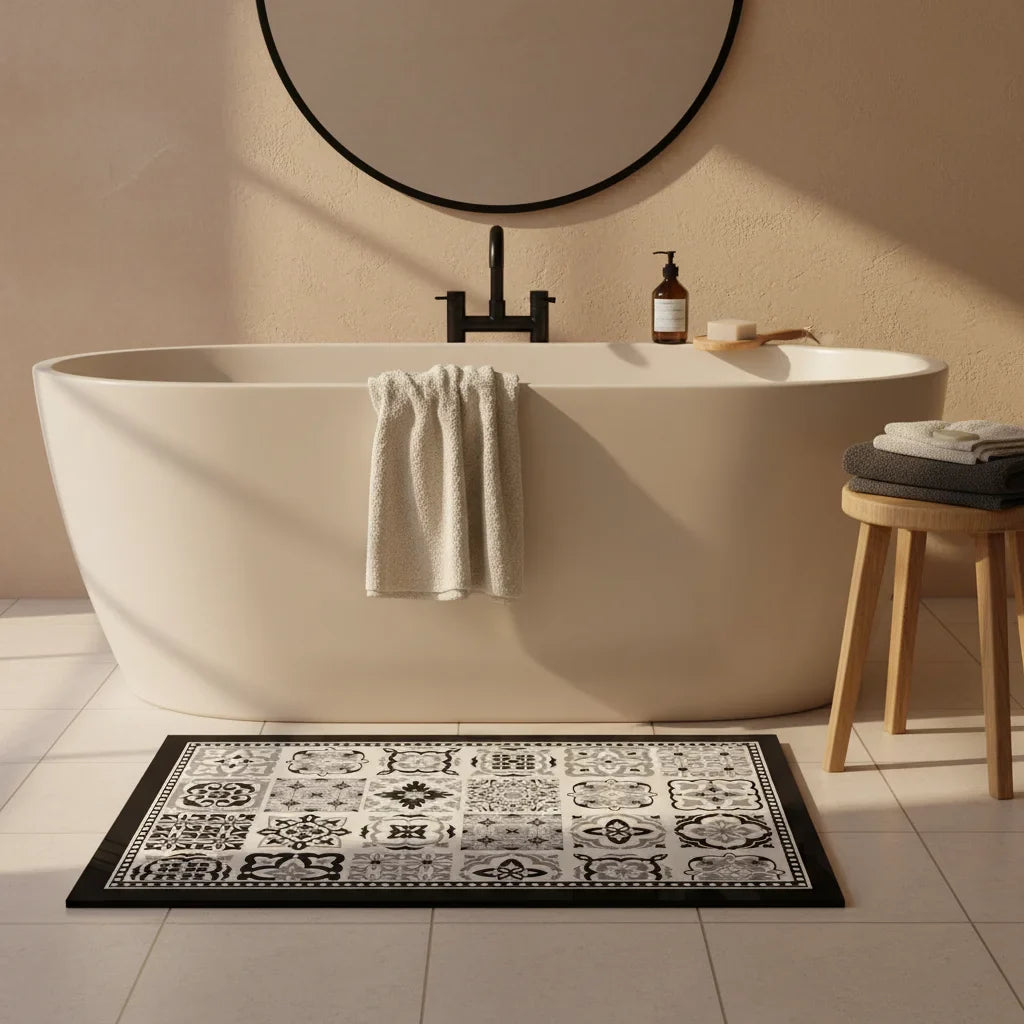 Vinyl Bathroom Rug - view 12