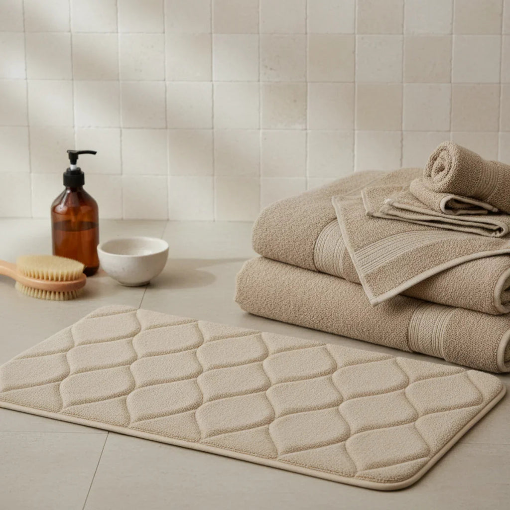 Thick Bath Mat - care instructions