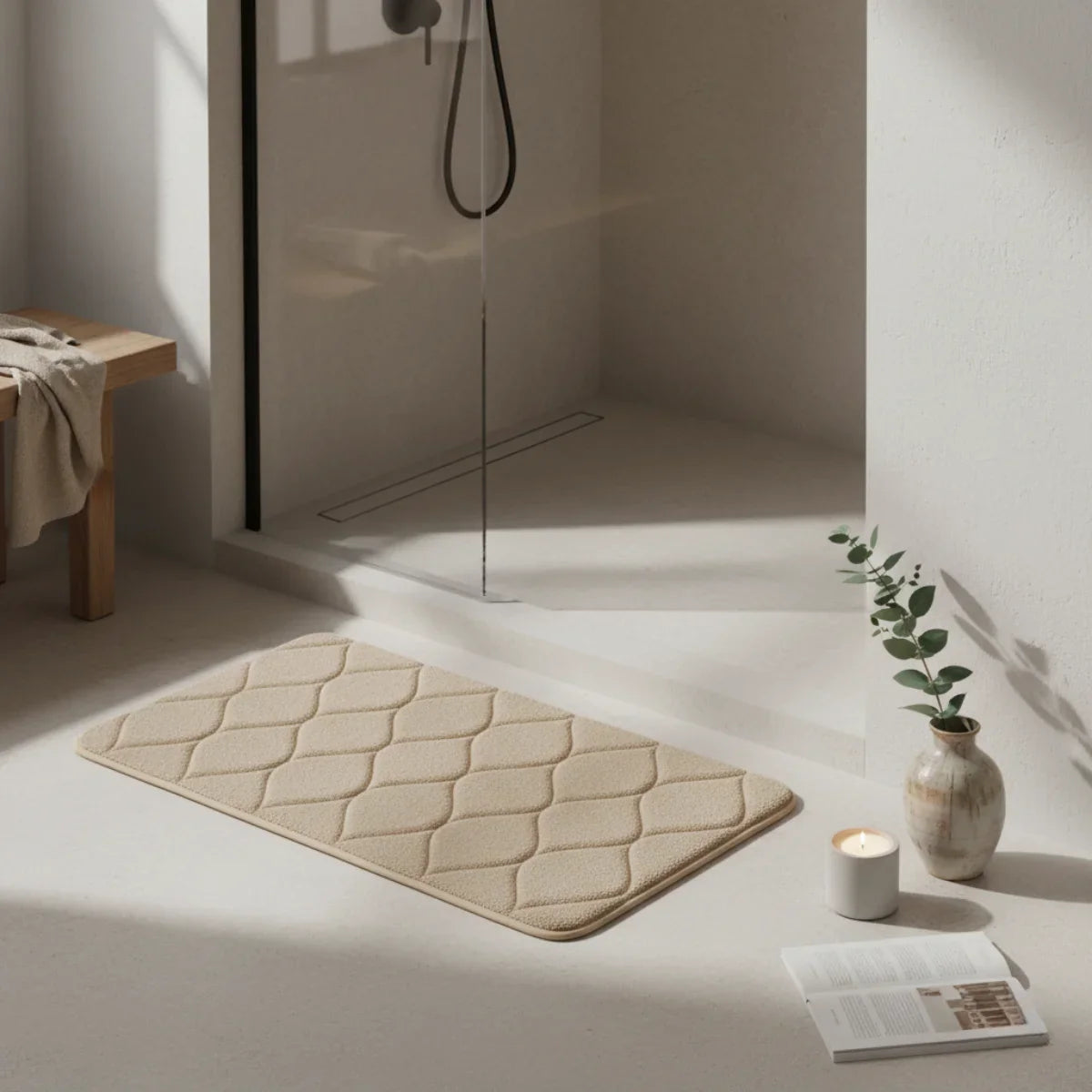 Thick Bath Mat - color variations