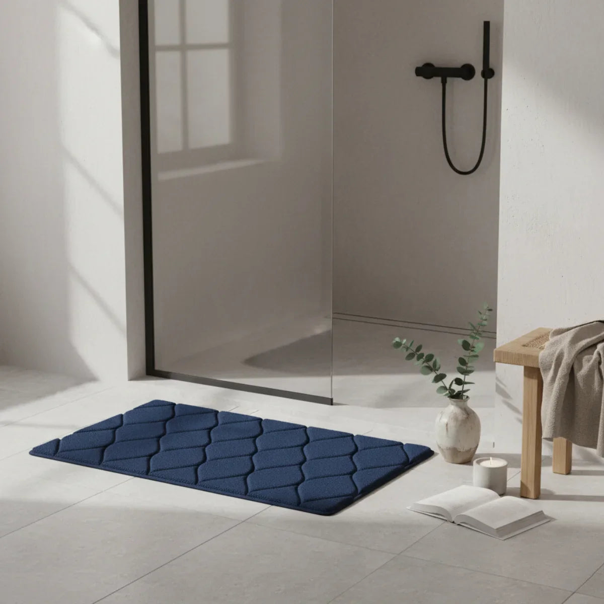 Thick Bath Mat - lifestyle photo
