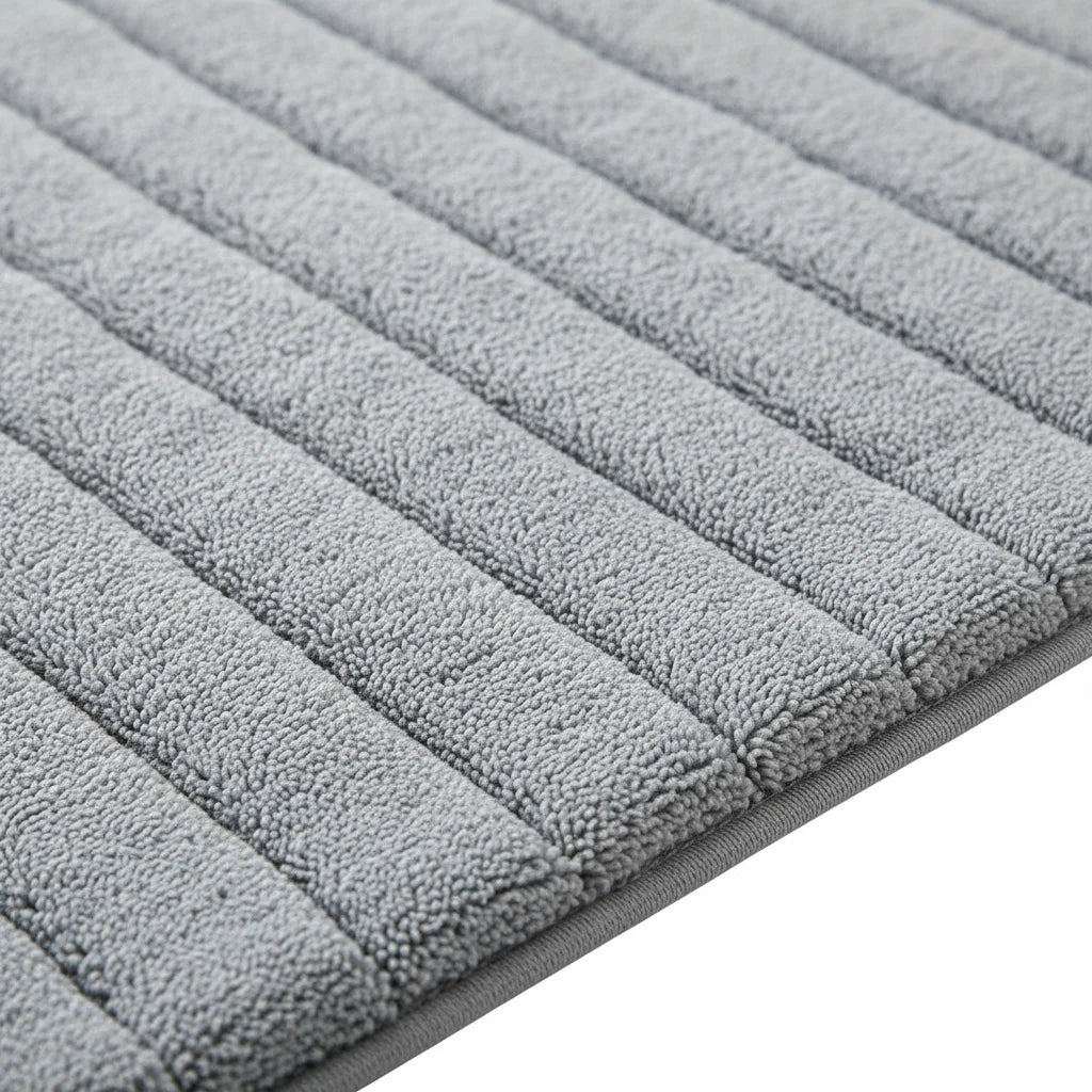 Thick Long Bath Mat - bathroom setting