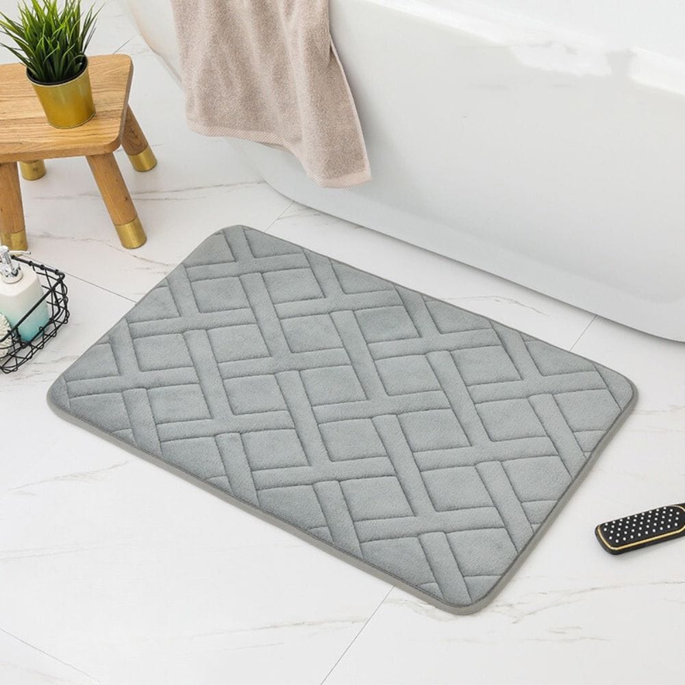 Thick Luxury Bath Mat - close-up texture
