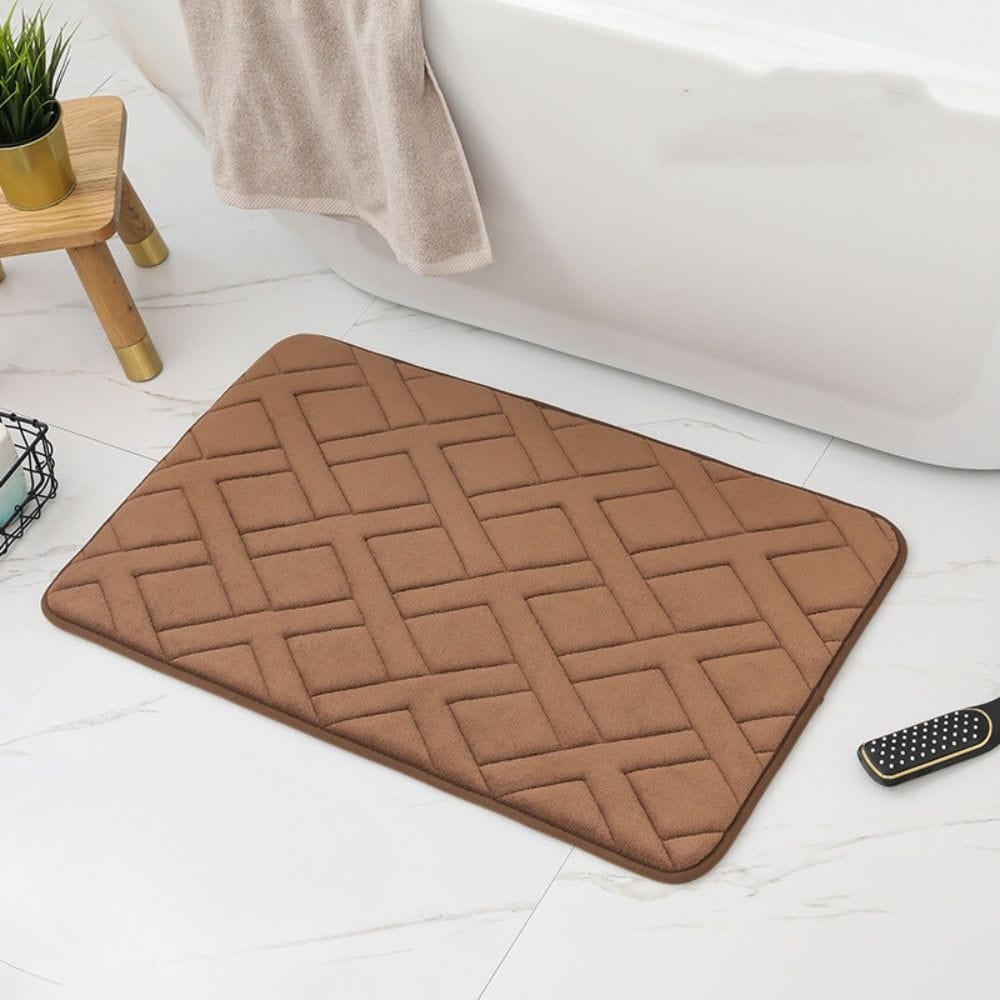 Thick Luxury Bath Mat - lifestyle photo
