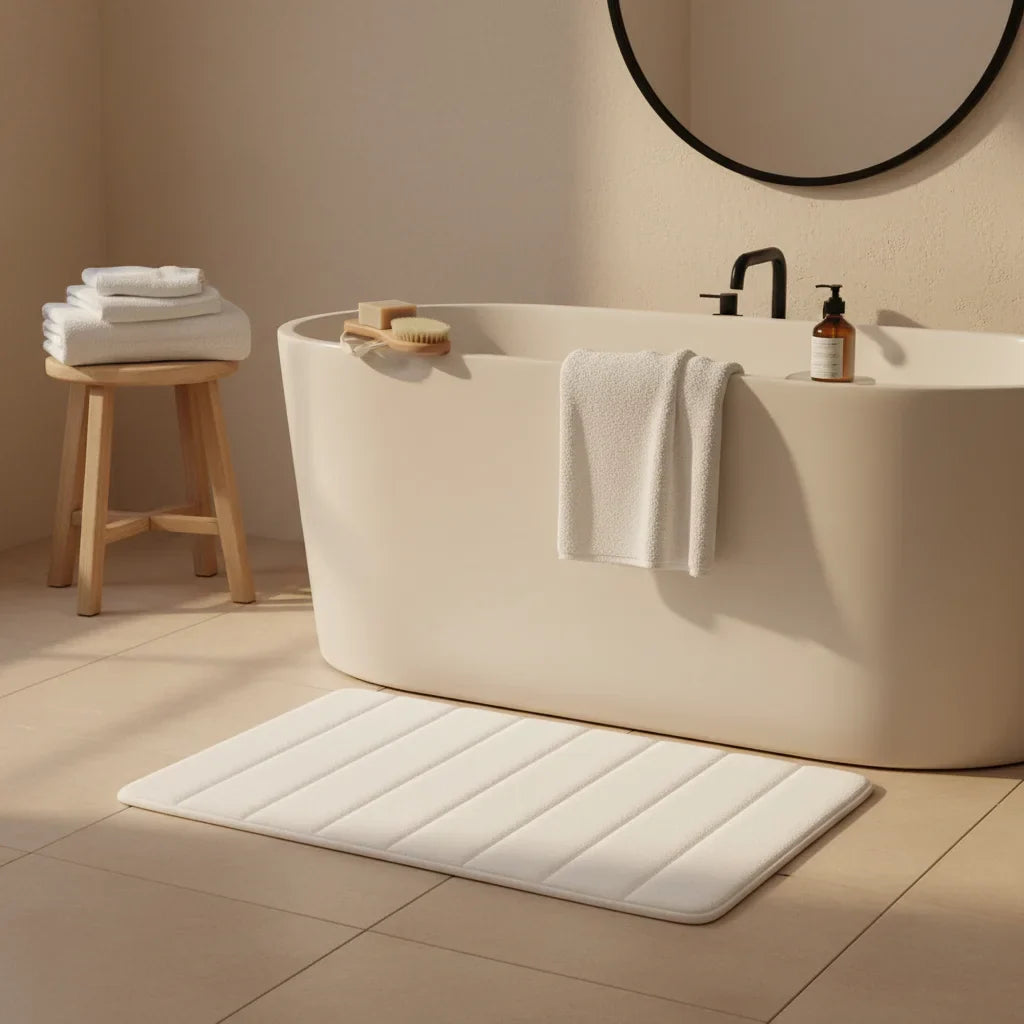 Ultra Absorbent Bathroom Rug - product detail