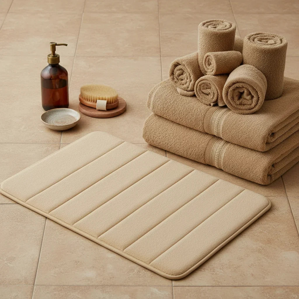 Ultra Absorbent Bathroom Rug - view 10