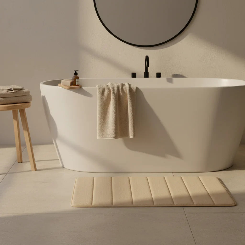 Ultra Absorbent Bathroom Rug - view 11