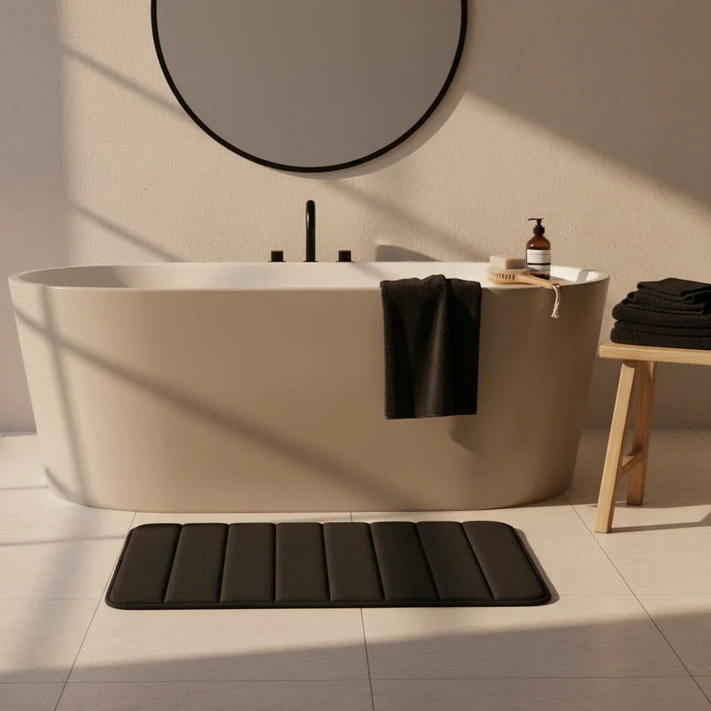 Ultra Absorbent Bathroom Rug - view 16