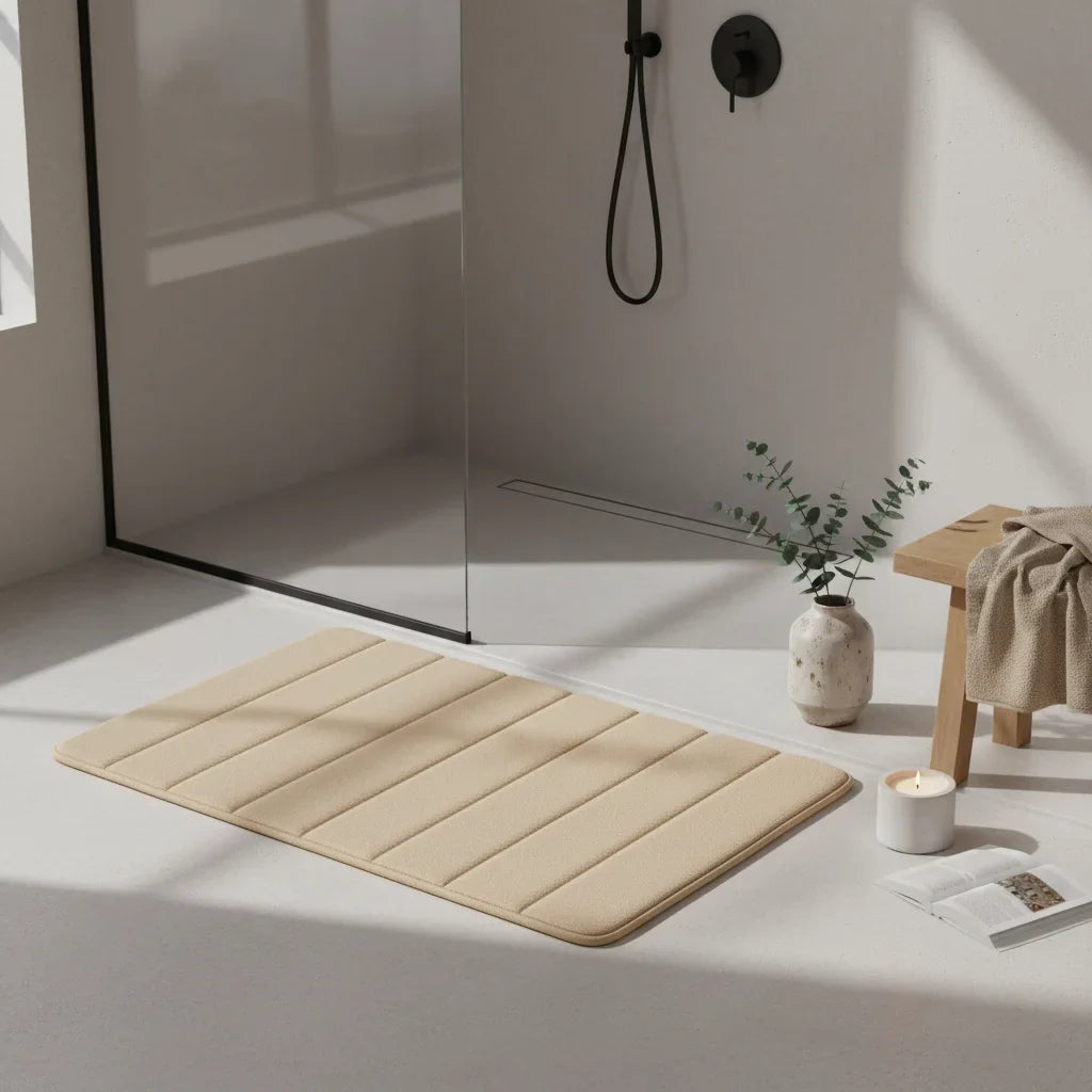 Ultra Absorbent Bathroom Rug - view 9