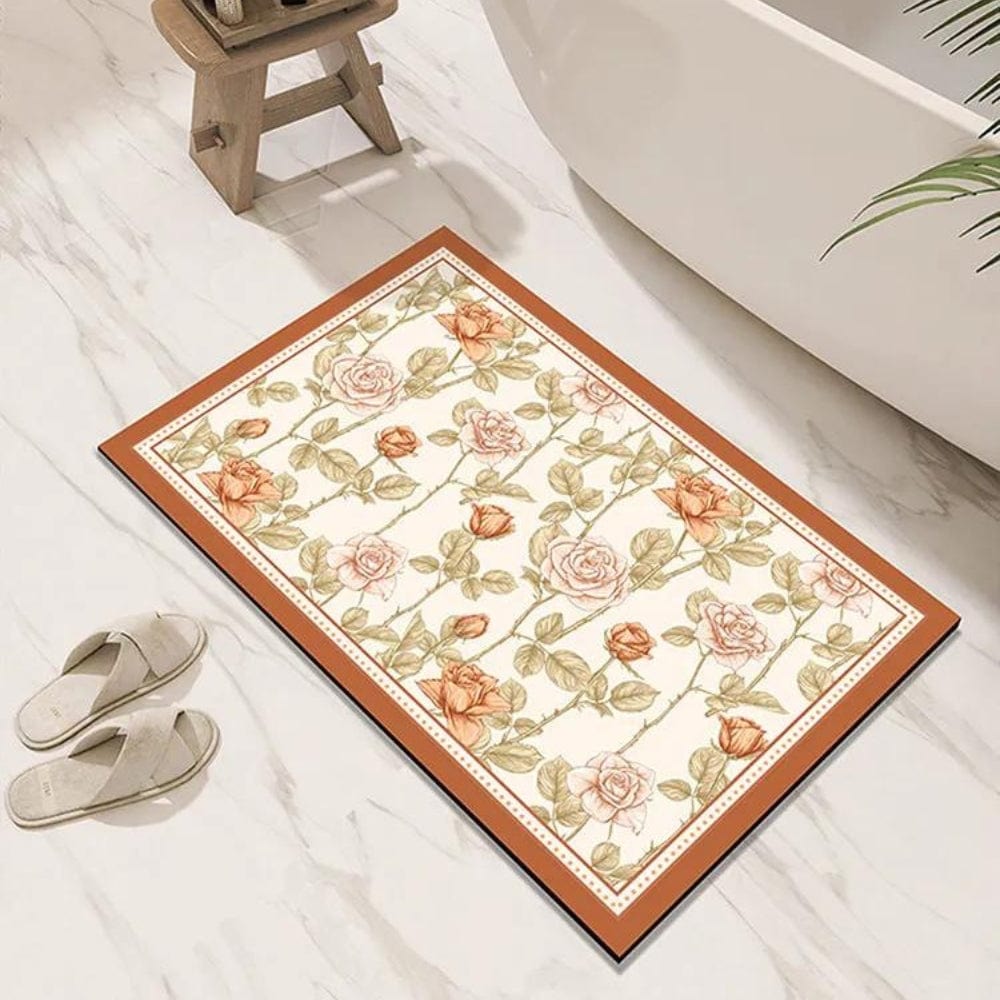 Ultra Absorbent Diatomite Bath Mat - view 23
