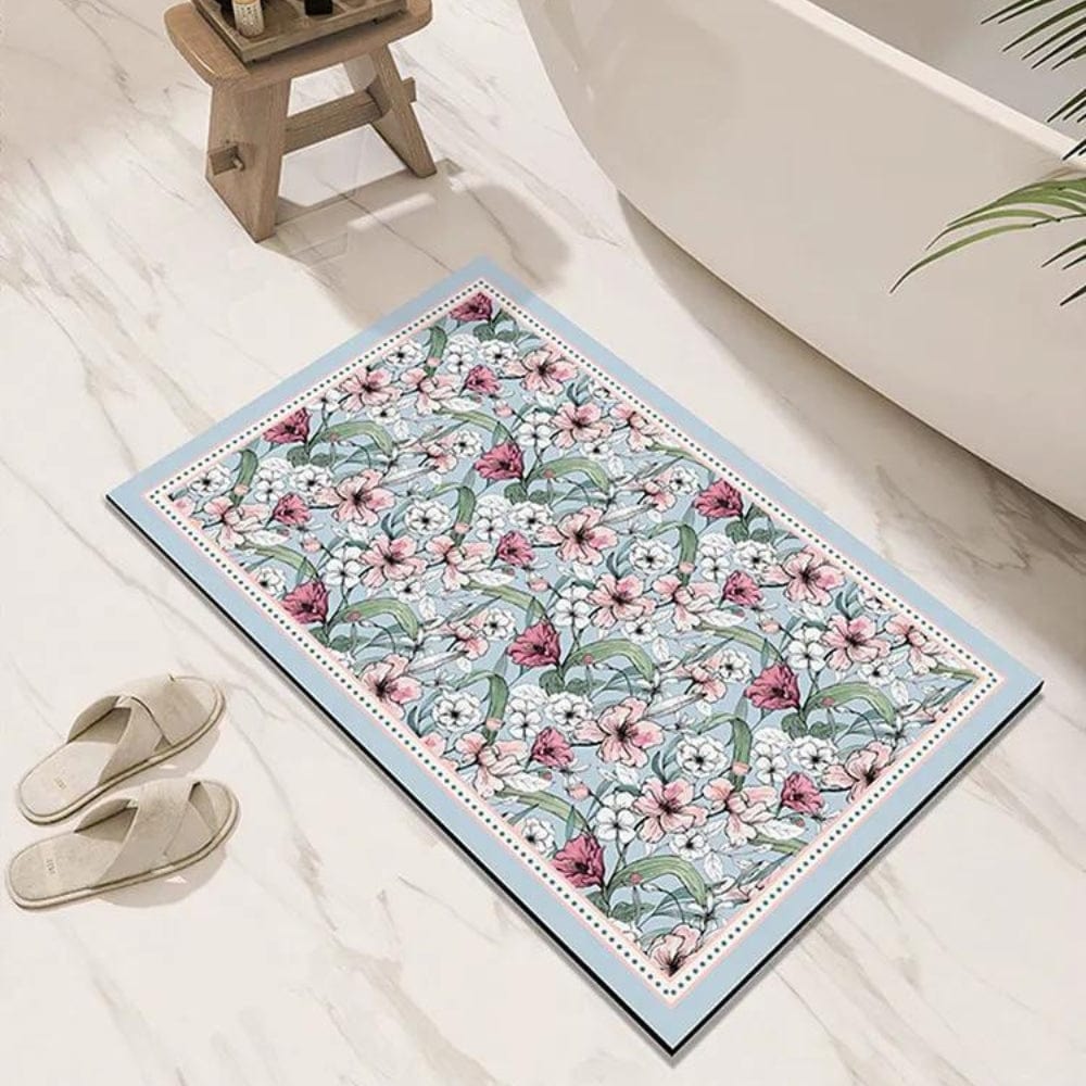 Ultra Absorbent Diatomite Bath Mat - view 24