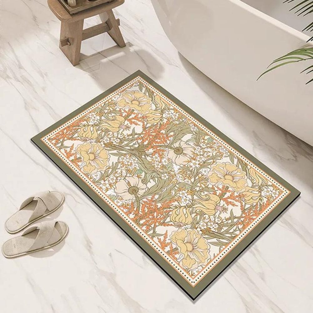 Ultra Absorbent Diatomite Bath Mat - view 25