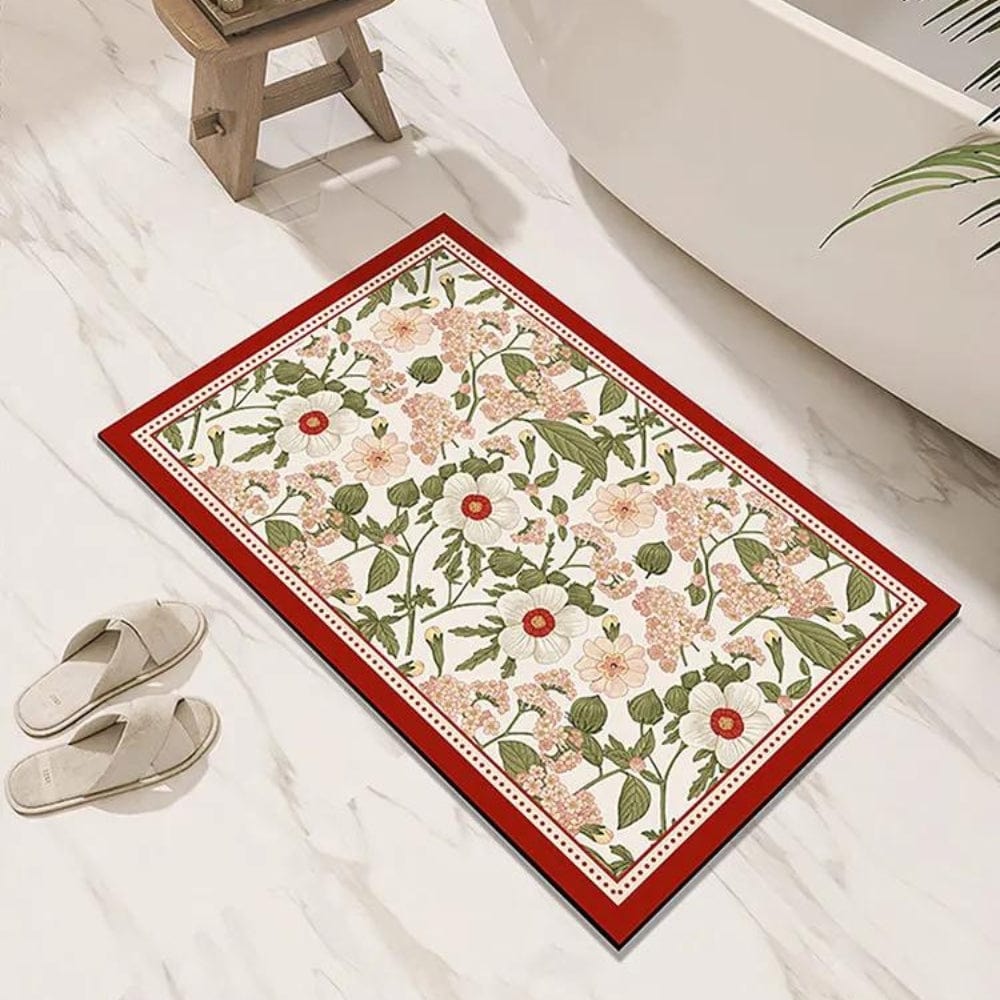 Ultra Absorbent Diatomite Bath Mat - view 26