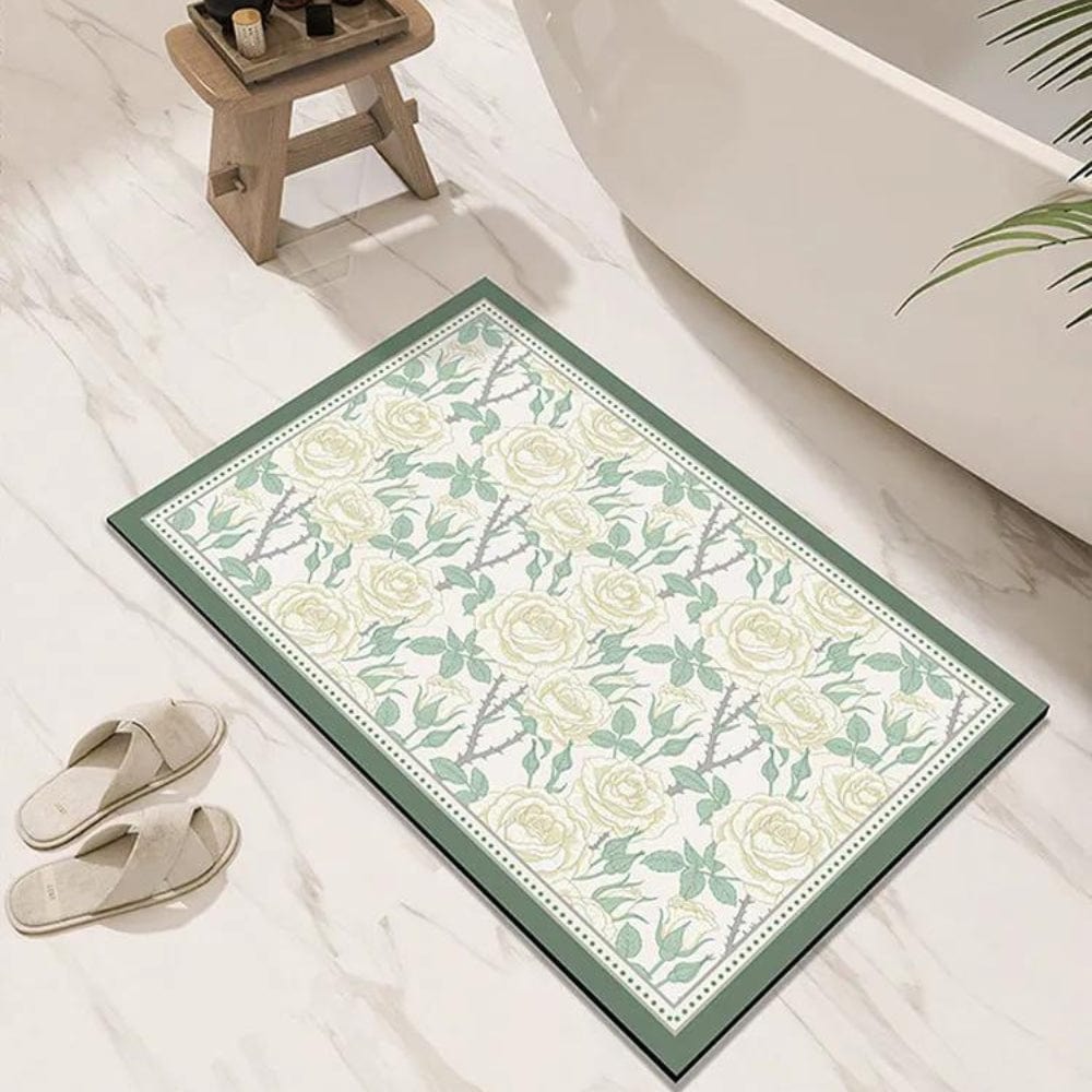 Ultra Absorbent Diatomite Bath Mat - view 27