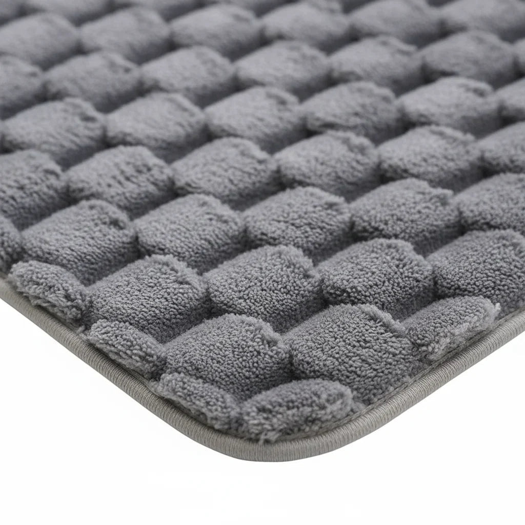 Ultra Soft Bath Mat - bathroom setting