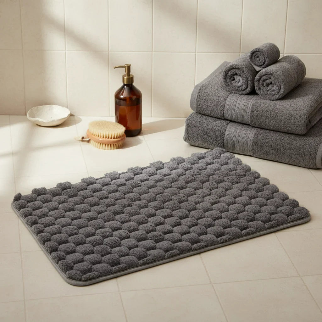 Ultra Soft Bath Mat - close-up texture