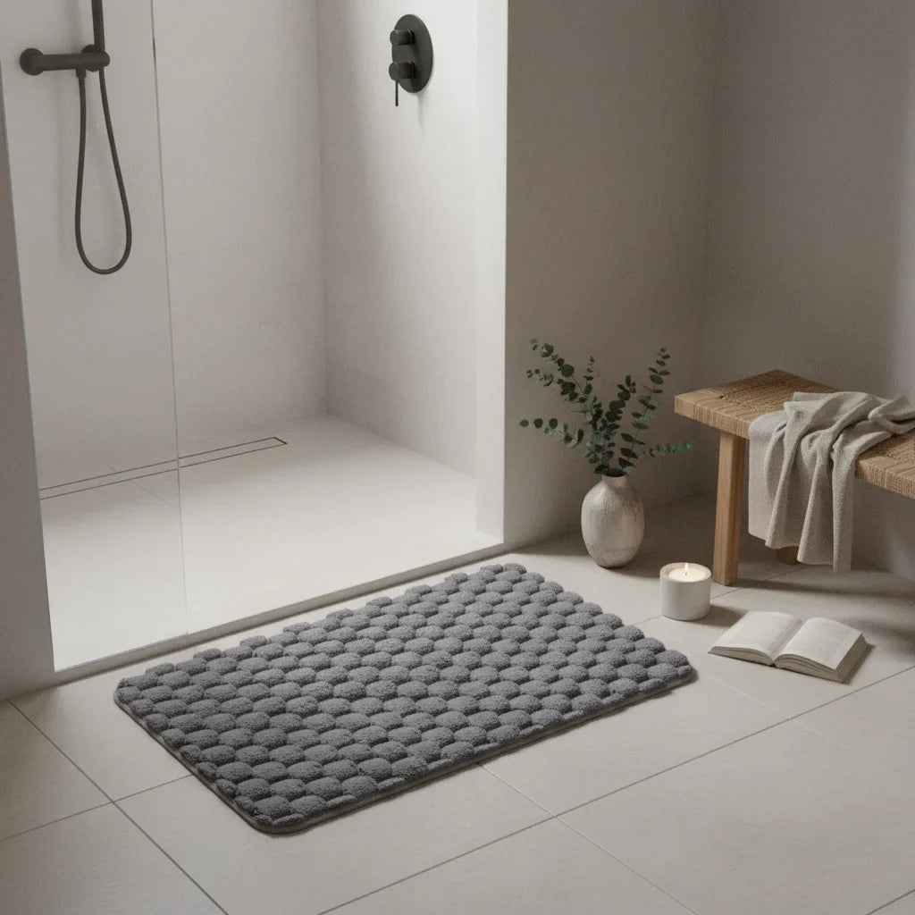 Ultra Soft Bath Mat - lifestyle photo