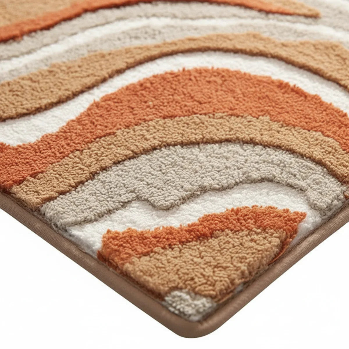Vague Bath Mat - bathroom setting