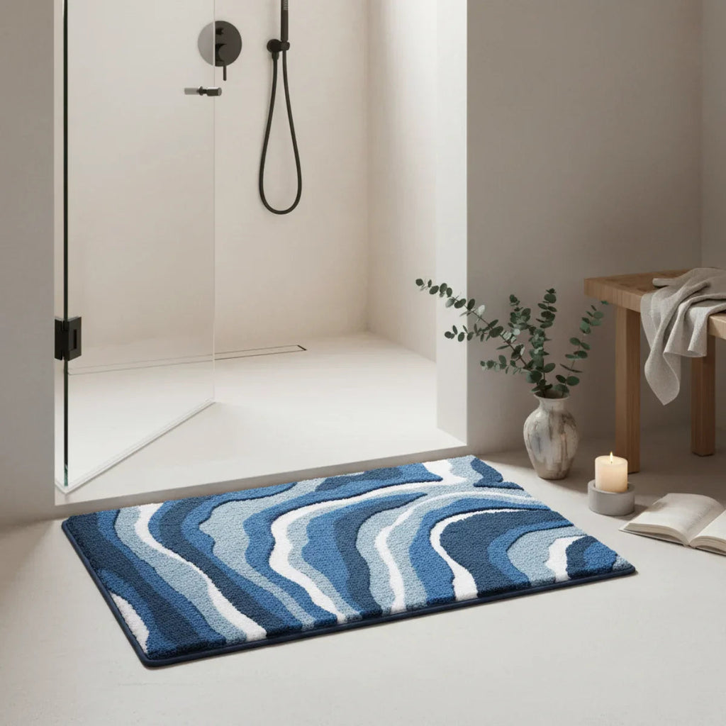 Vague Bath Mat - color variations