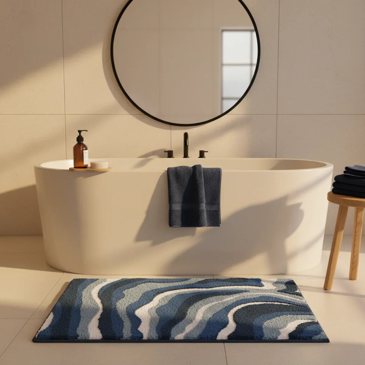 Vague Bath Mat - view 9