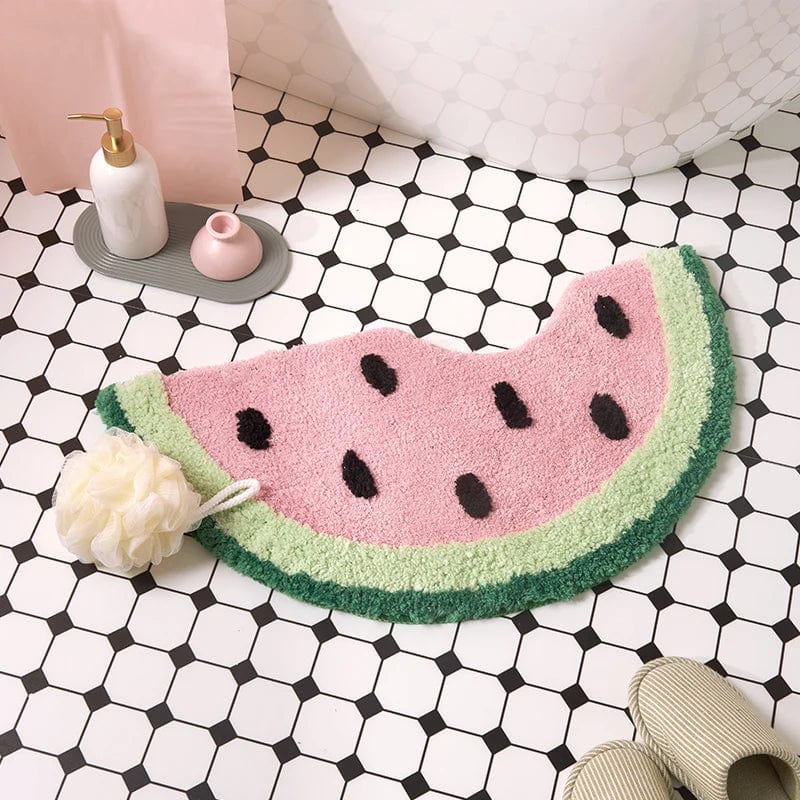 Watermelon Bath Mat - care instructions