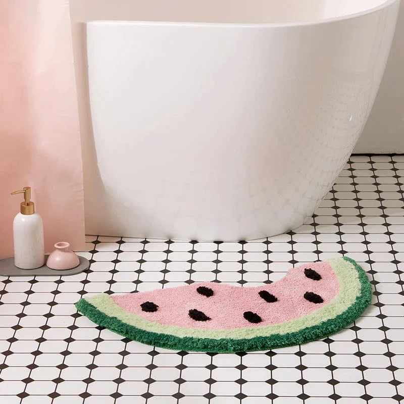 Watermelon Bath Mat - color variations