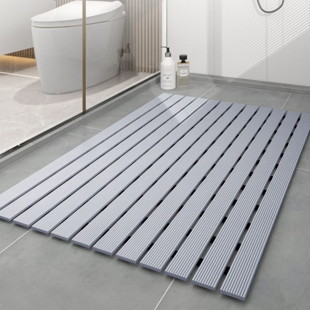 Wood Imitation Shower Mat