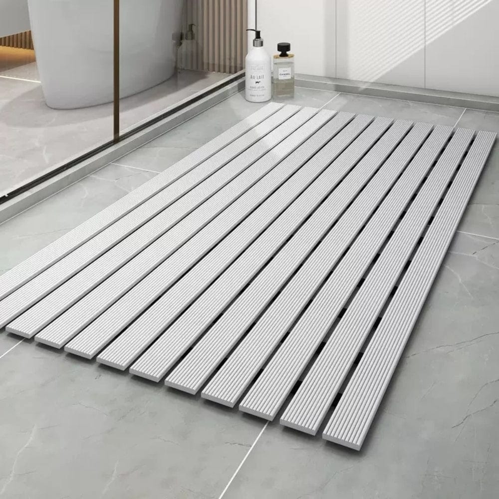 Wood Imitation Shower Mat - close-up texture