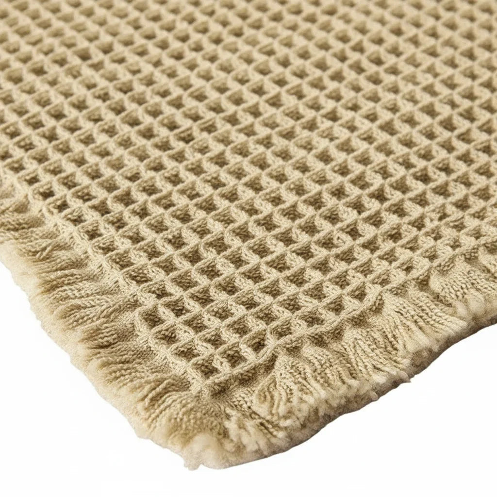 Woven Bath Mat - bathroom setting
