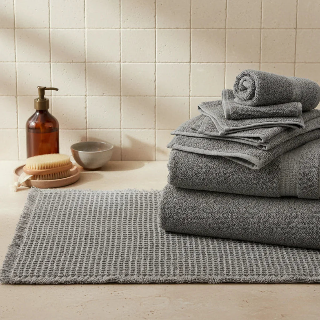 Woven Bath Mat - care instructions