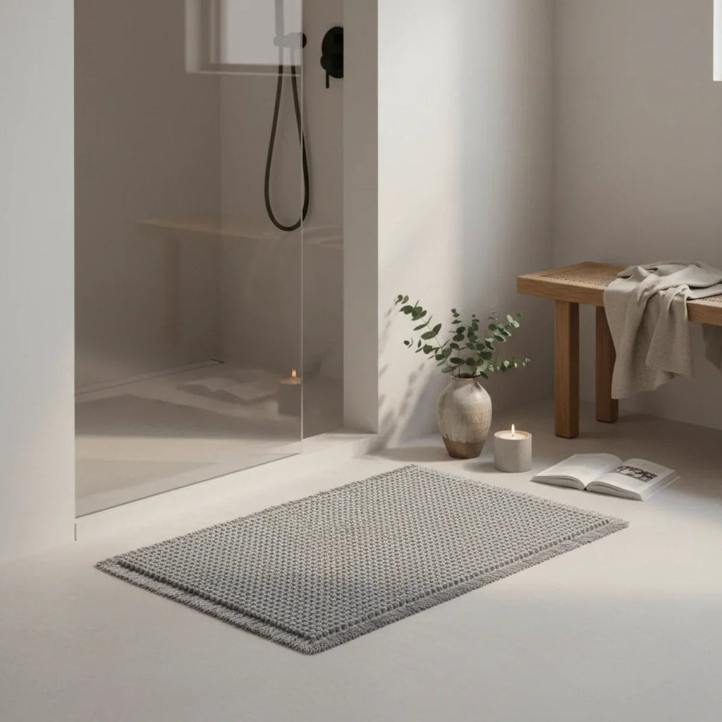Woven Bath Mat - color variations