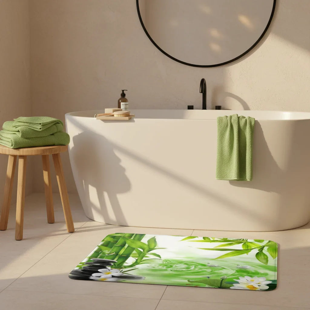 Zen Bath Mat - care instructions