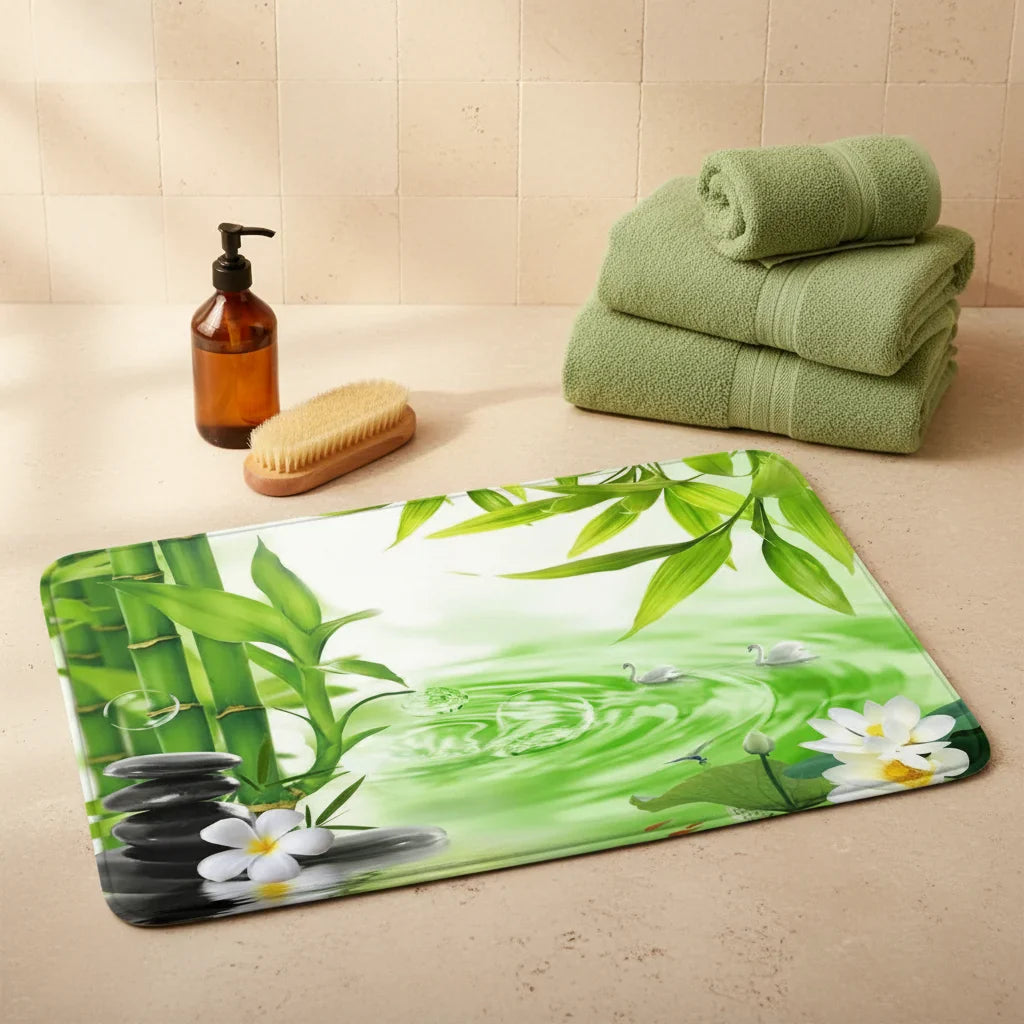 Zen Bath Mat - color variations