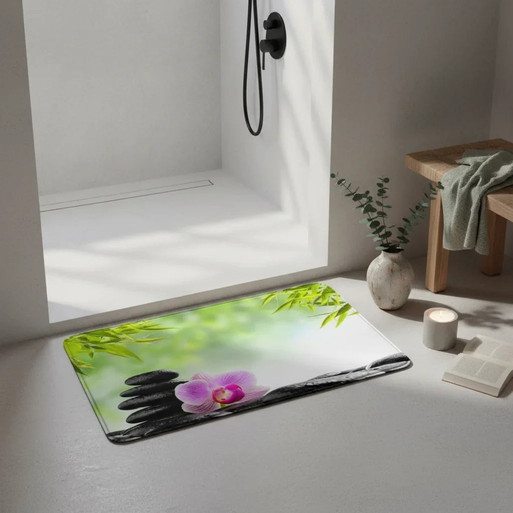 Zen Bath Mat - lifestyle photo