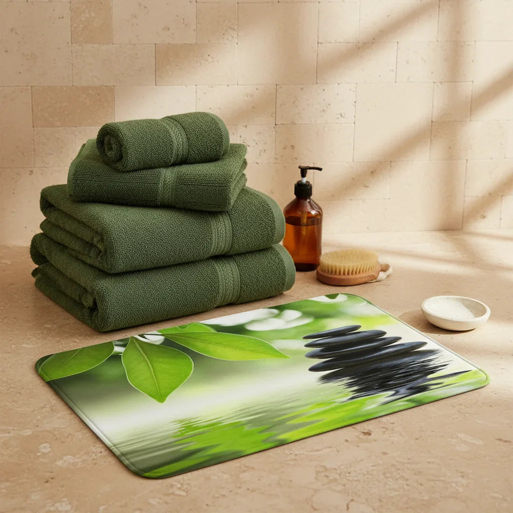Zen Bath Mat - view 12