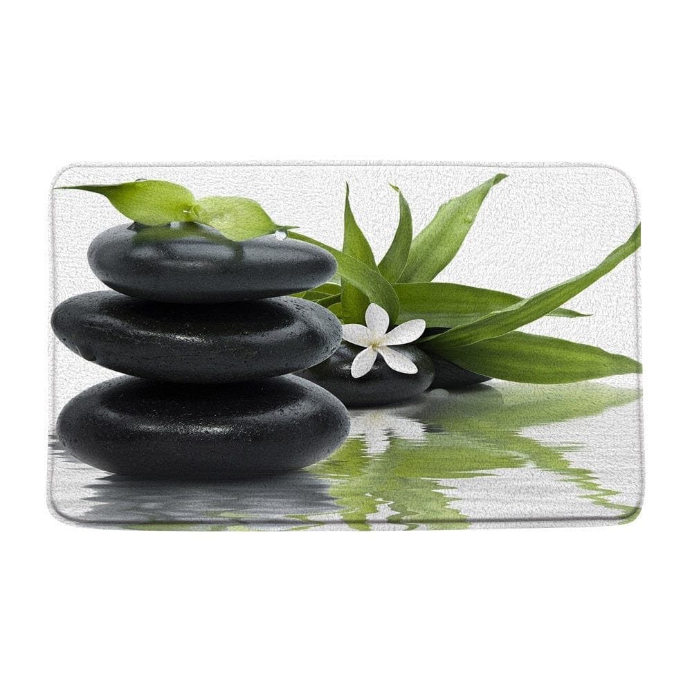 Zen Bathroom Rug - color variations