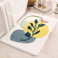 Zen Pattern Bathroom Rug